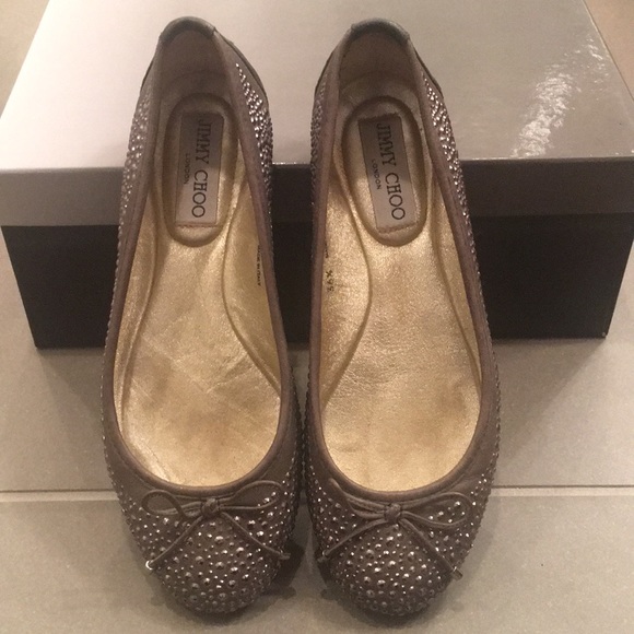 Jimmy Choo ballet flats - Picture 3 of 9